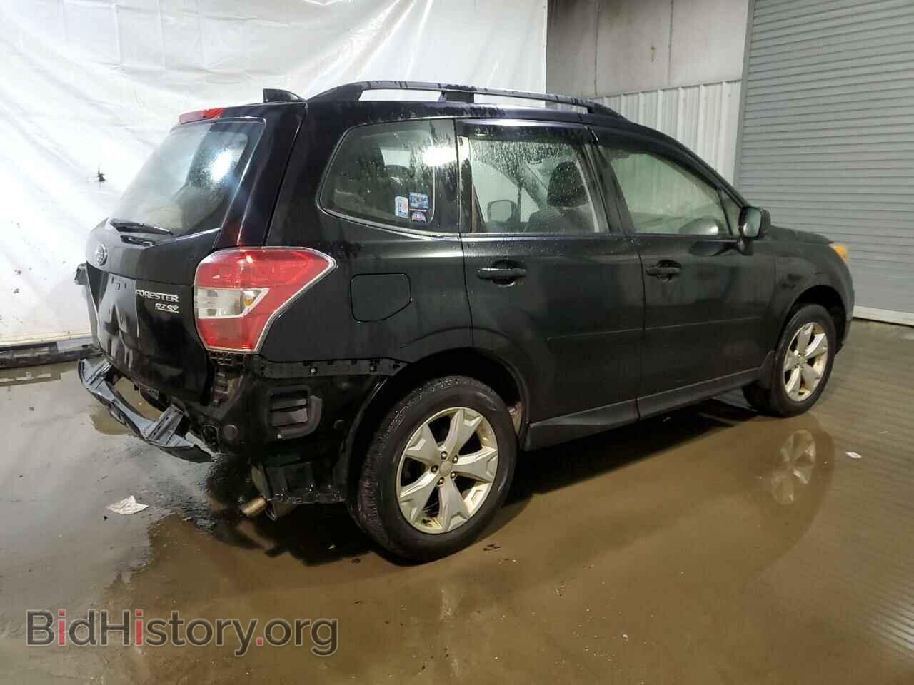 2016 SUBARU FORESTER - VIN: JF2SJABC8GH445442 - Фото 3