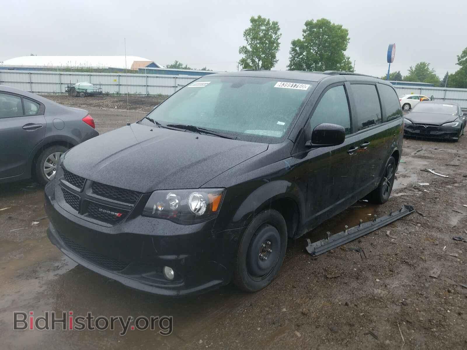 2019 DODGE CARAVAN - VIN: 2C4RDGEG7KR621867 - Фото 2