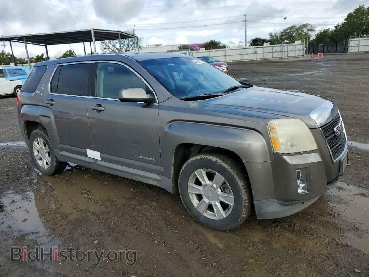 2010 GMC TERRAIN - VIN: 2CTALBEW2A6336329 - Photo 4
