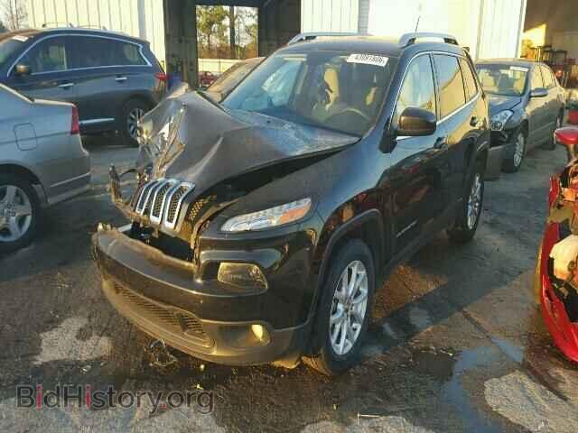 2015 JEEP CHEROKEE - VIN: 1C4PJLCB0FW720480 - Фото 2