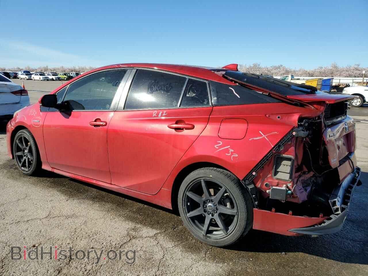 2018 TOYOTA PRIUS - VIN: JTDKARFU4J3545901 - Фото 2