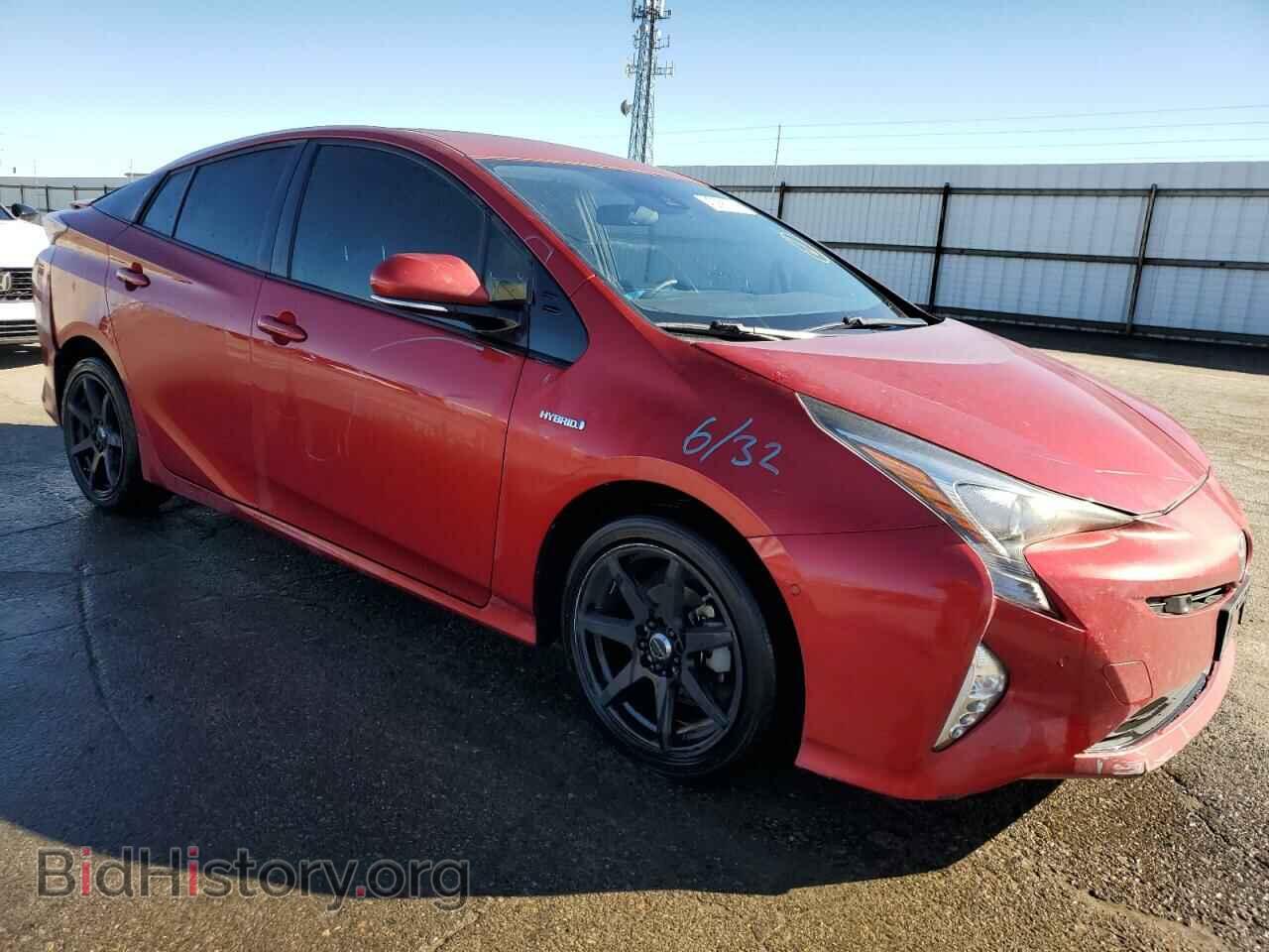 2018 TOYOTA PRIUS - VIN: JTDKARFU4J3545901 - Фото 4