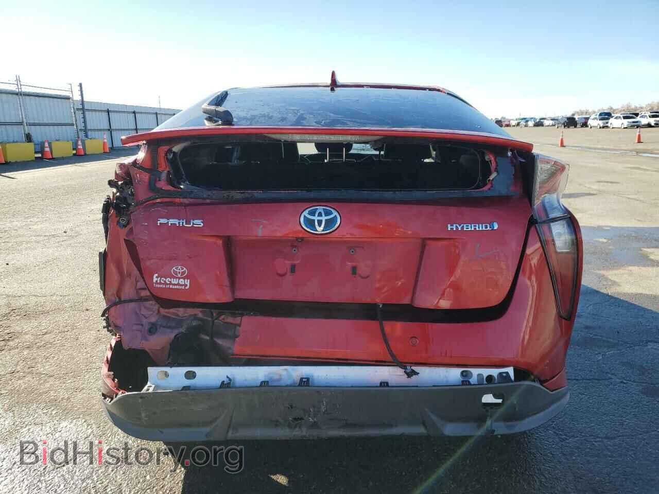 2018 TOYOTA PRIUS - VIN: JTDKARFU4J3545901 - Фото 6