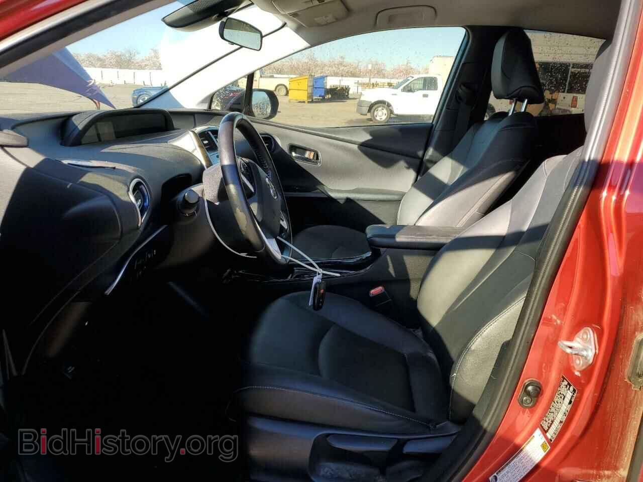 2018 TOYOTA PRIUS - VIN: JTDKARFU4J3545901 - Фото 7