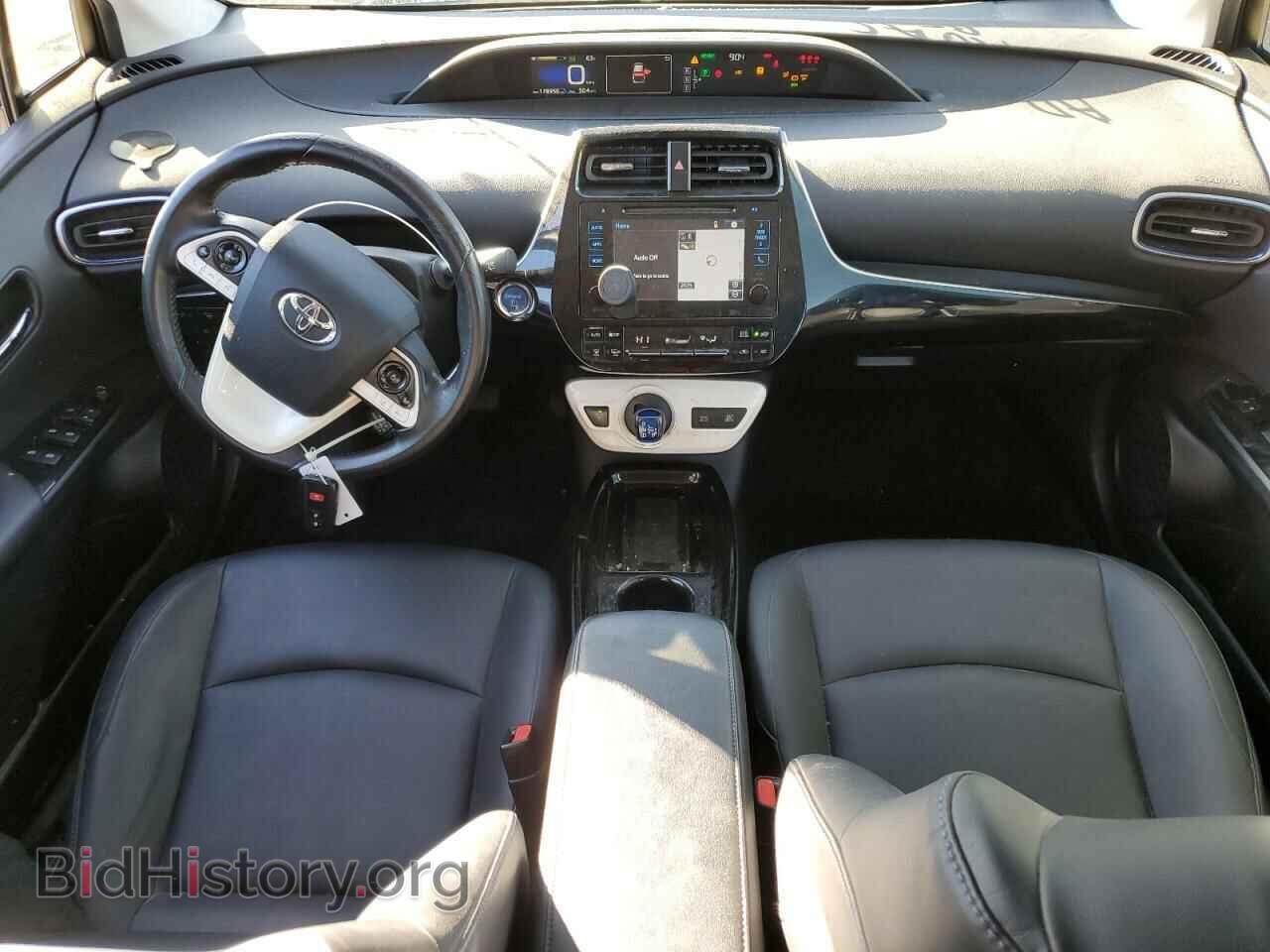 2018 TOYOTA PRIUS - VIN: JTDKARFU4J3545901 - Фото 8