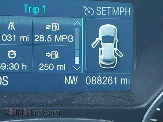 2014 FORD ESCAPE - VIN: 1FMCU0F71EUA51217 - Фото 8