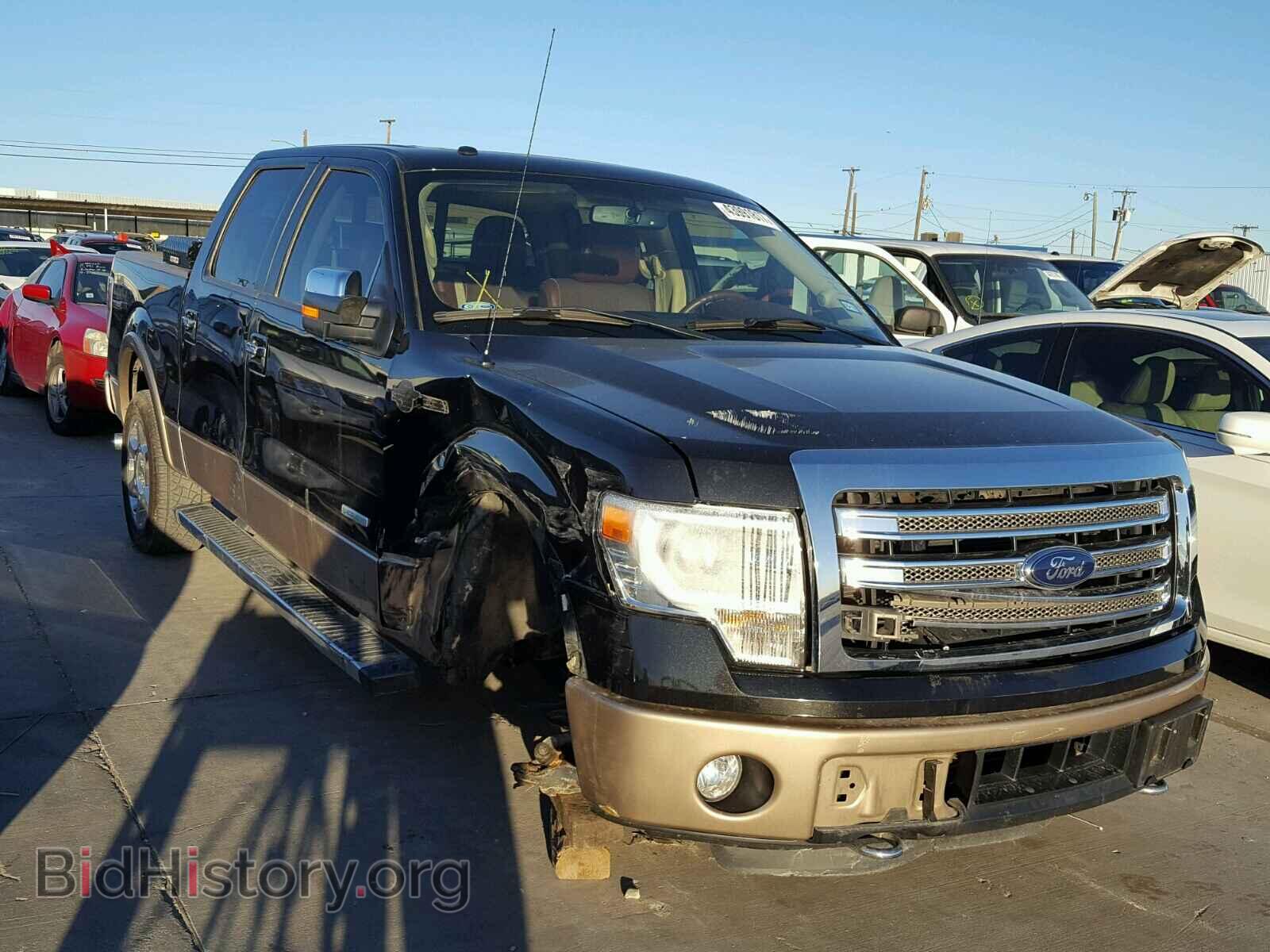 Photo 1FTFW1ET3EKE95596 - FORD F150 2014