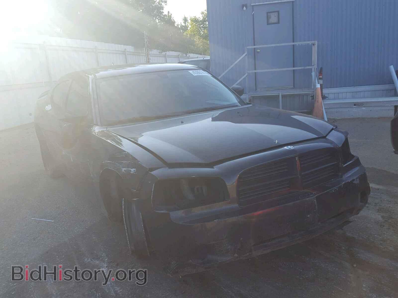 Фотография 2B3KA43R28H184793 - DODGE CHARGER 2008