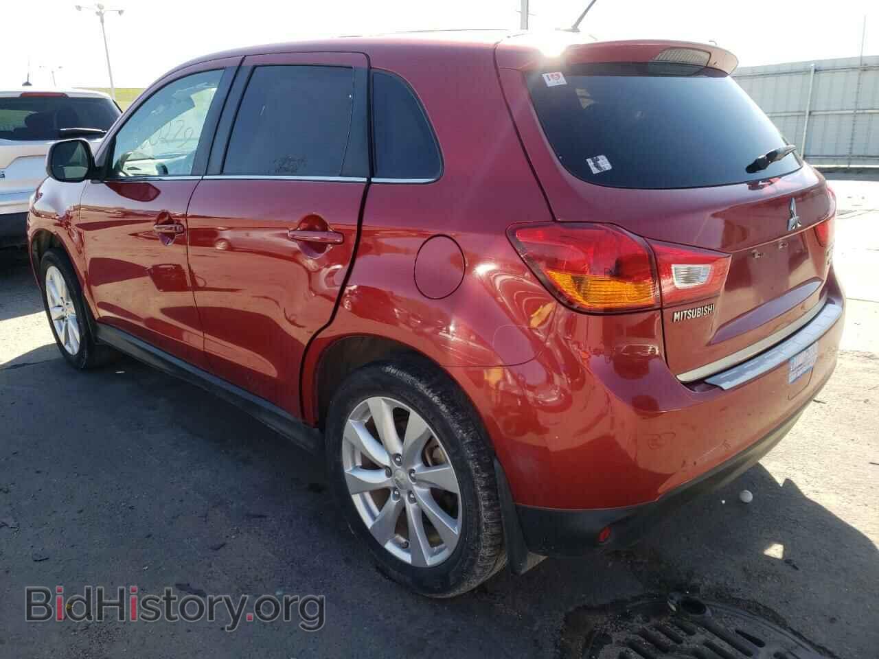 2013 MITSUBISHI OUTLANDER - VIN: 4A4AR4AU8DE015267 - Фото 3