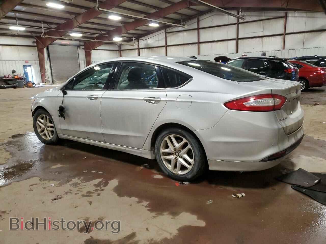 2014 FORD FUSION - VIN: 1FA6P0H74E5378250 - Фото 2