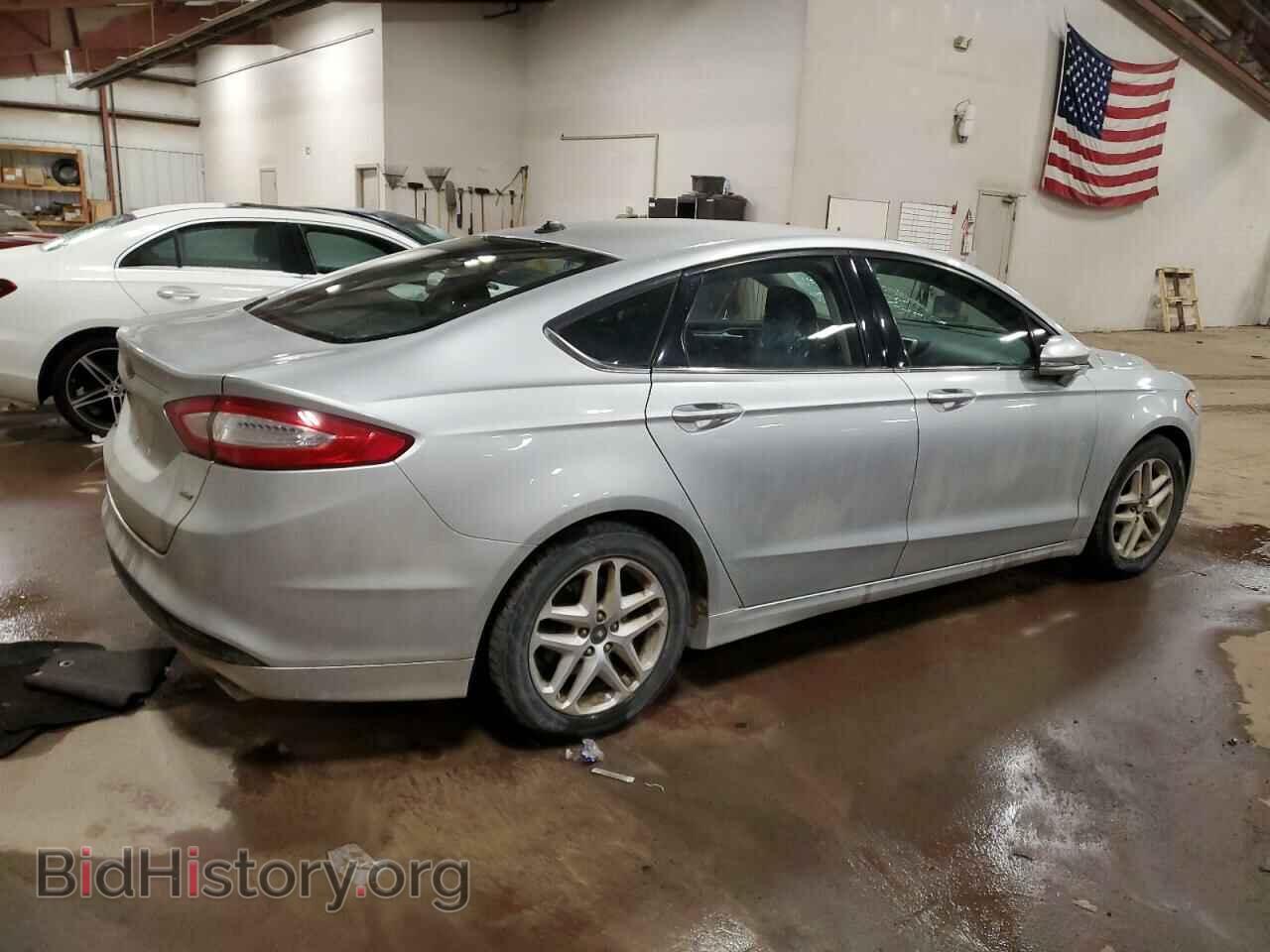 2014 FORD FUSION - VIN: 1FA6P0H74E5378250 - Фото 3