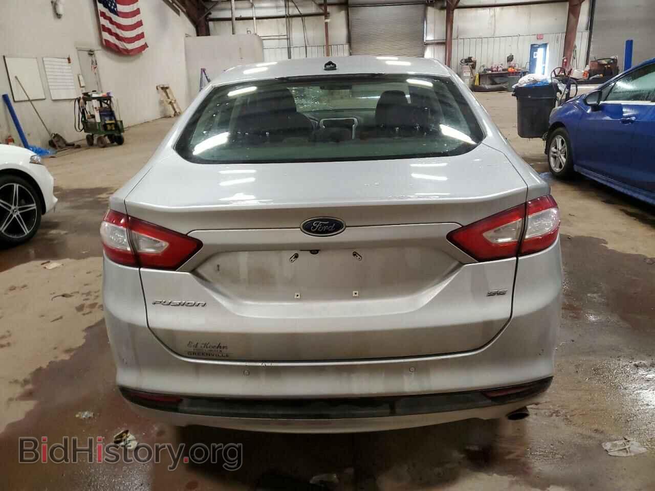 2014 FORD FUSION - VIN: 1FA6P0H74E5378250 - Фото 6