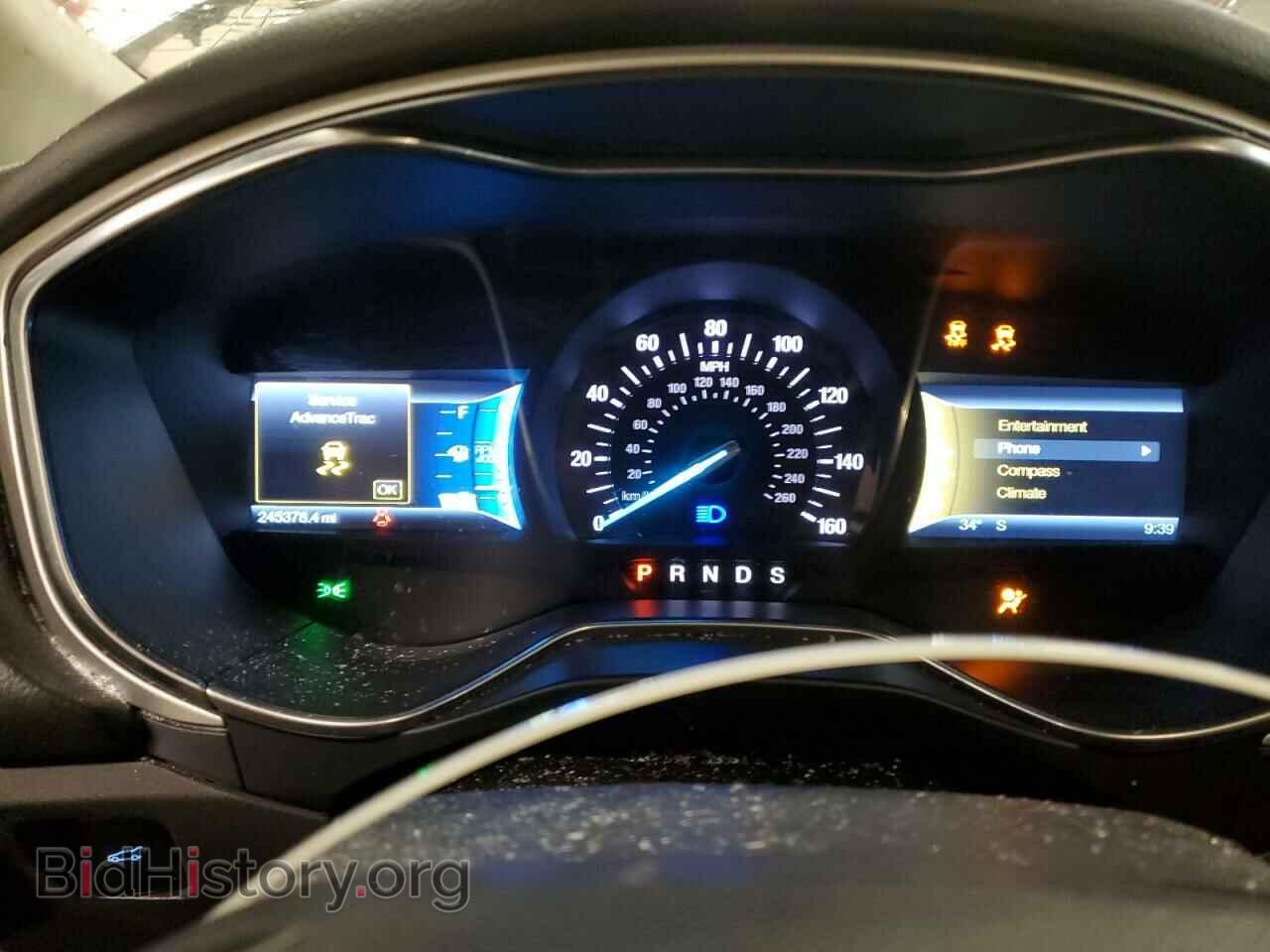 2014 FORD FUSION - VIN: 1FA6P0H74E5378250 - Фото 9