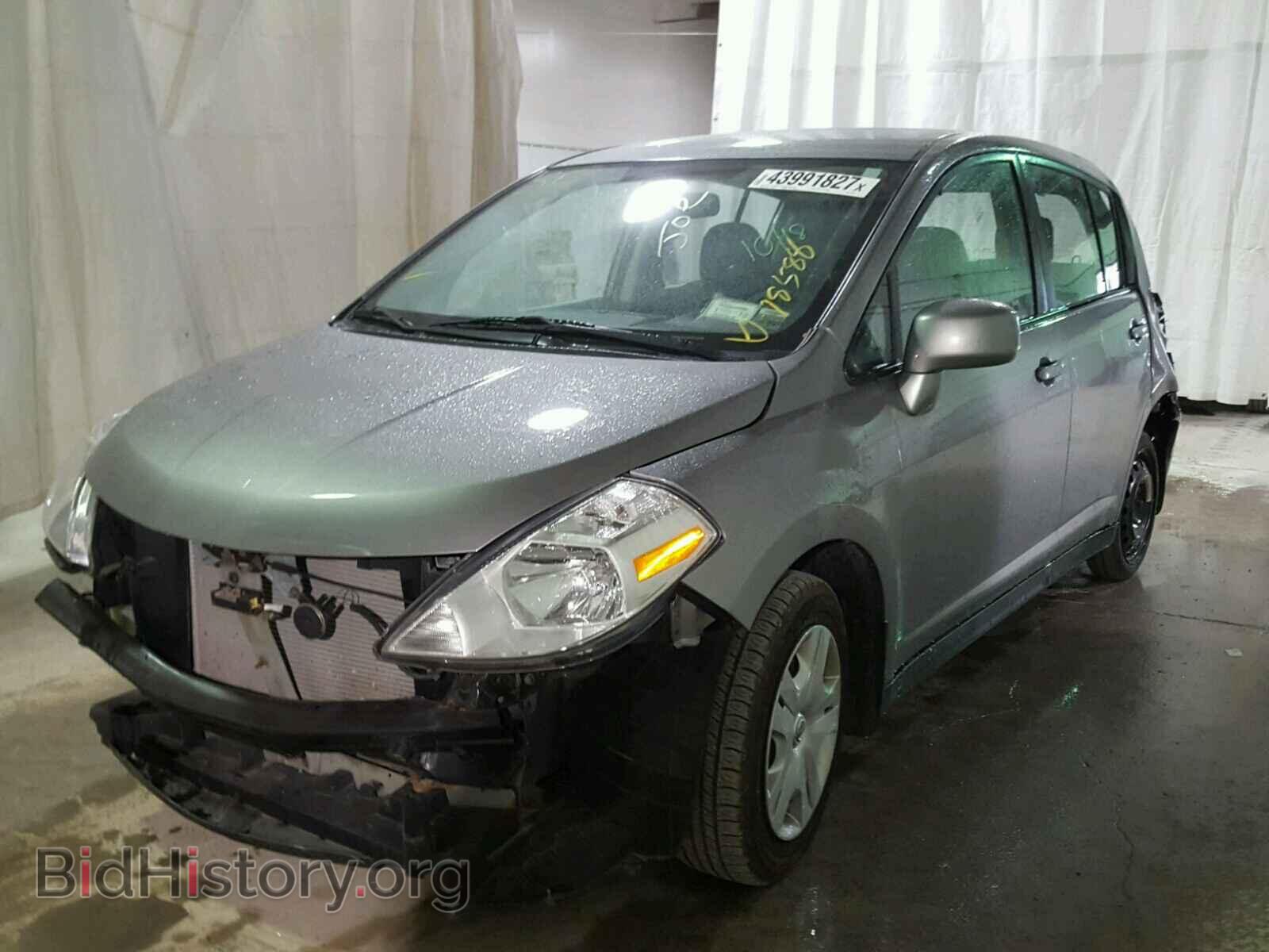 2011 NISSAN VERSA - VIN: 3N1BC1CP2BL431222 - Фото 2