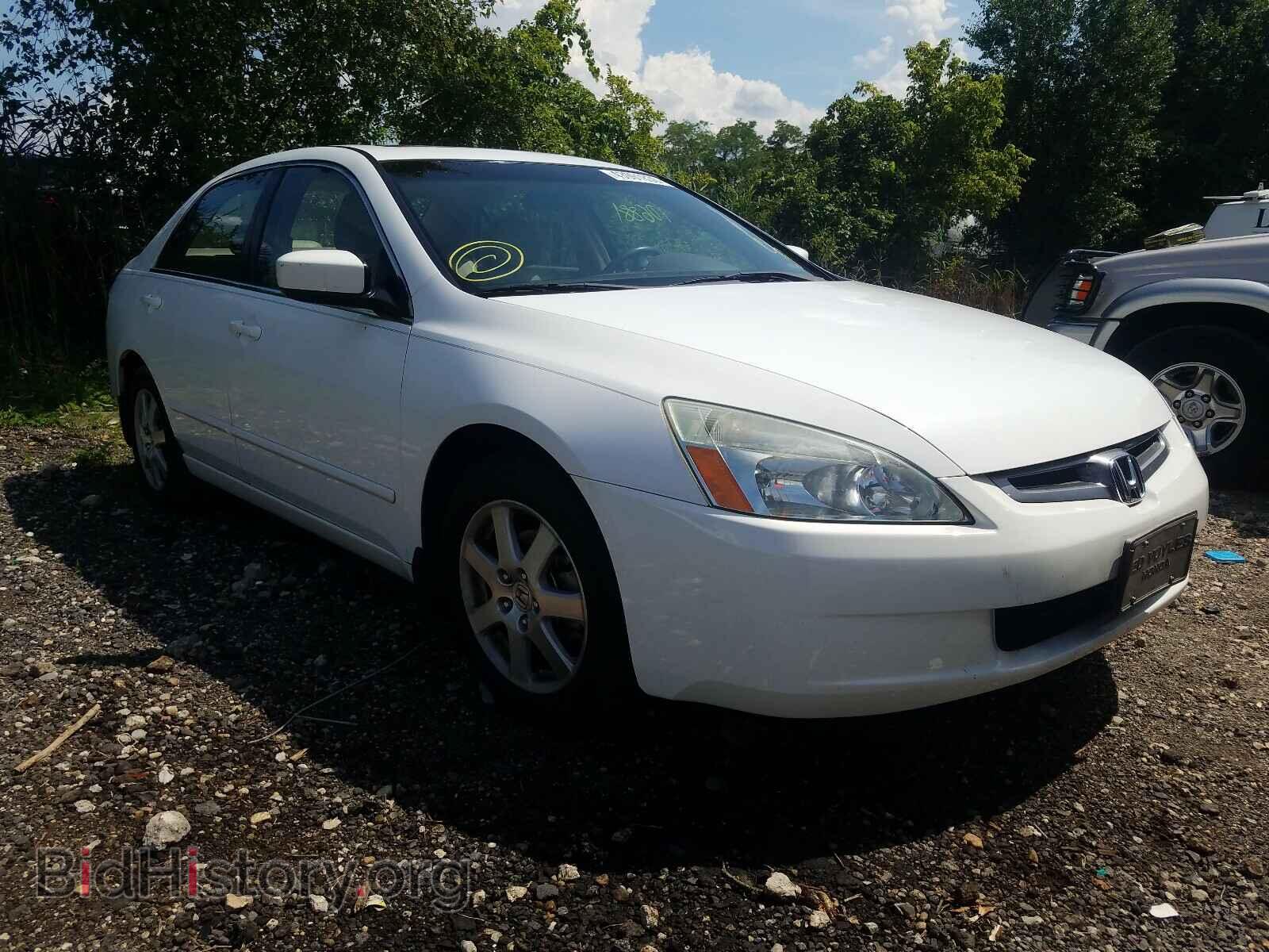 Photo 1HGCM66545A010721 - HONDA ACCORD 2005