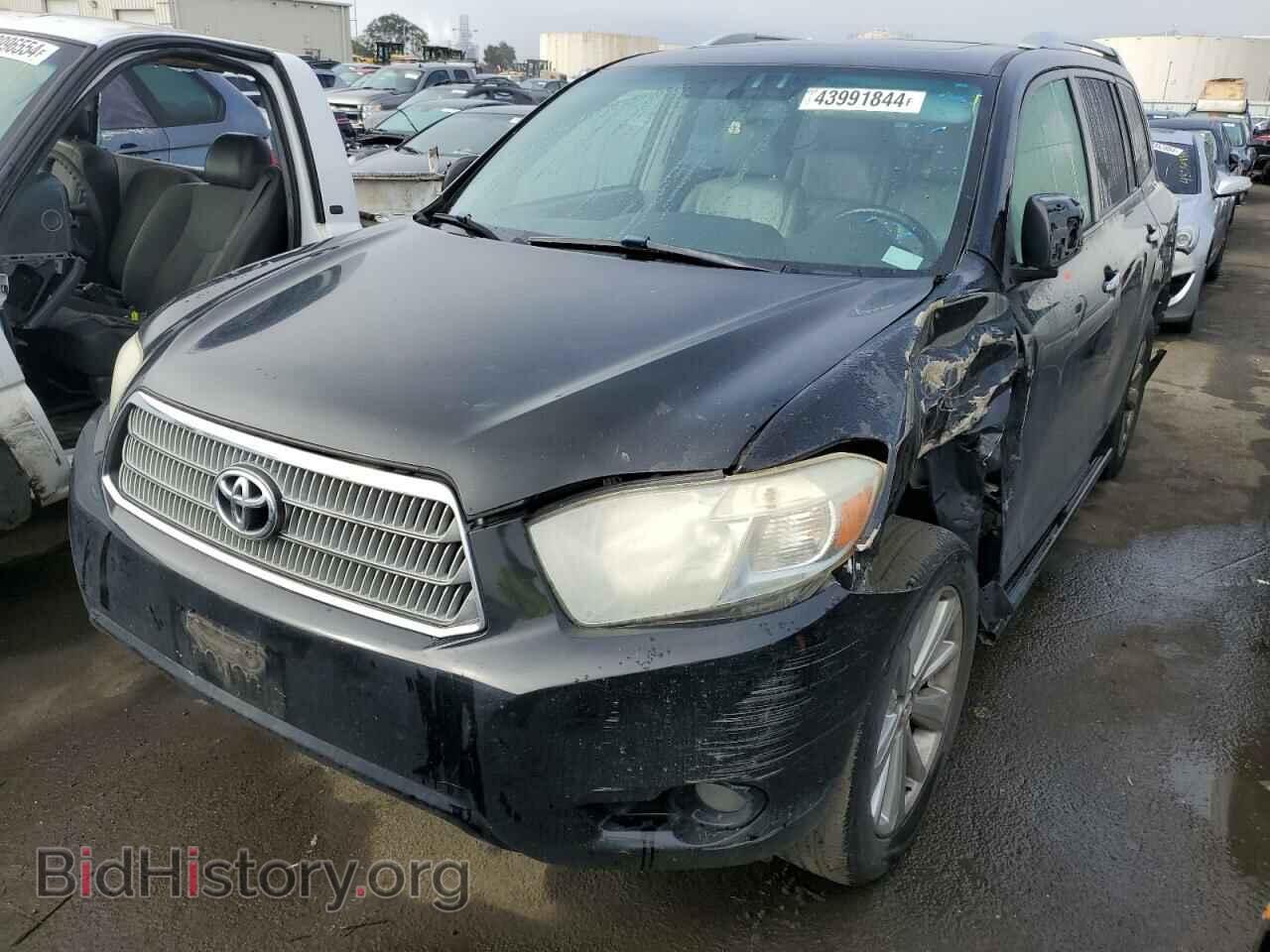 Photo JTEEW44AX82007600 - TOYOTA HIGHLANDER 2008