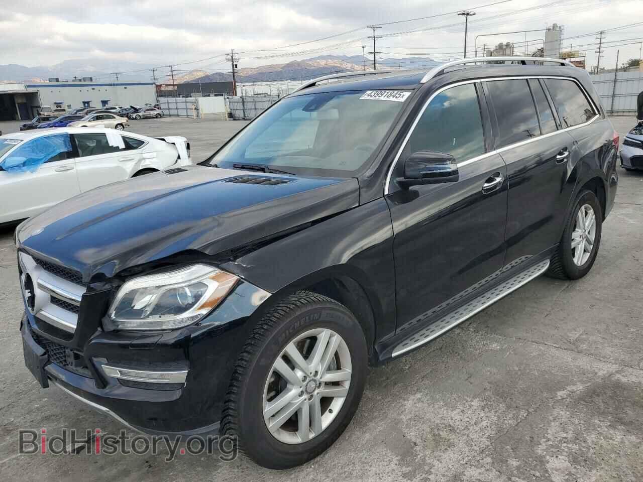 Фотография 4JGDF7CE3DA136067 - MERCEDES-BENZ GL-CLASS 2013