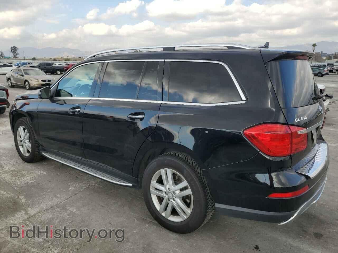 2013 MERCEDES-BENZ GL-CLASS - VIN: 4JGDF7CE3DA136067 - Фото 2