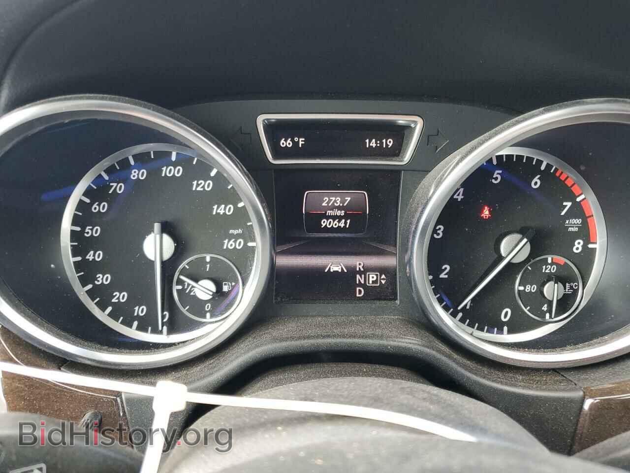 2013 MERCEDES-BENZ GL-CLASS - VIN: 4JGDF7CE3DA136067 - Фото 9