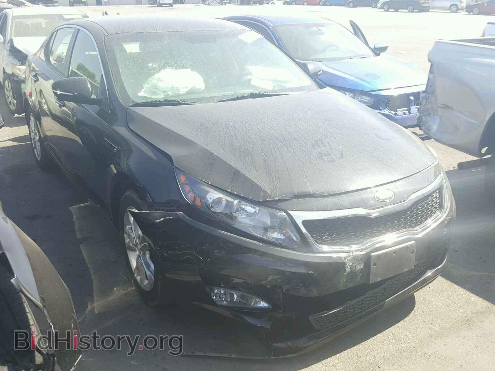 Фотография 5XXGN4A77DG225667 - KIA OPTIMA 2013