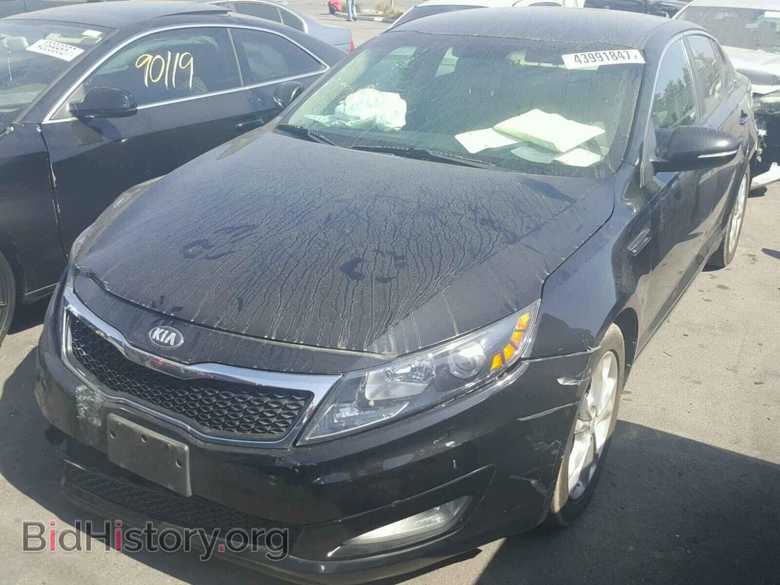 2013 KIA OPTIMA - VIN: 5XXGN4A77DG225667 - Фото 2