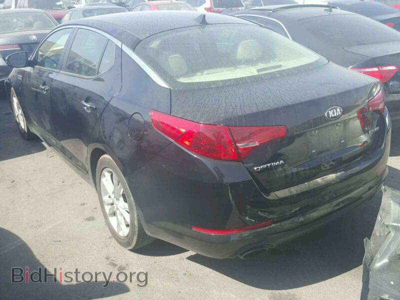 2013 Kia OPTIMA (VIN 5XXGN4A77DG225667) — фото 3 из 10
