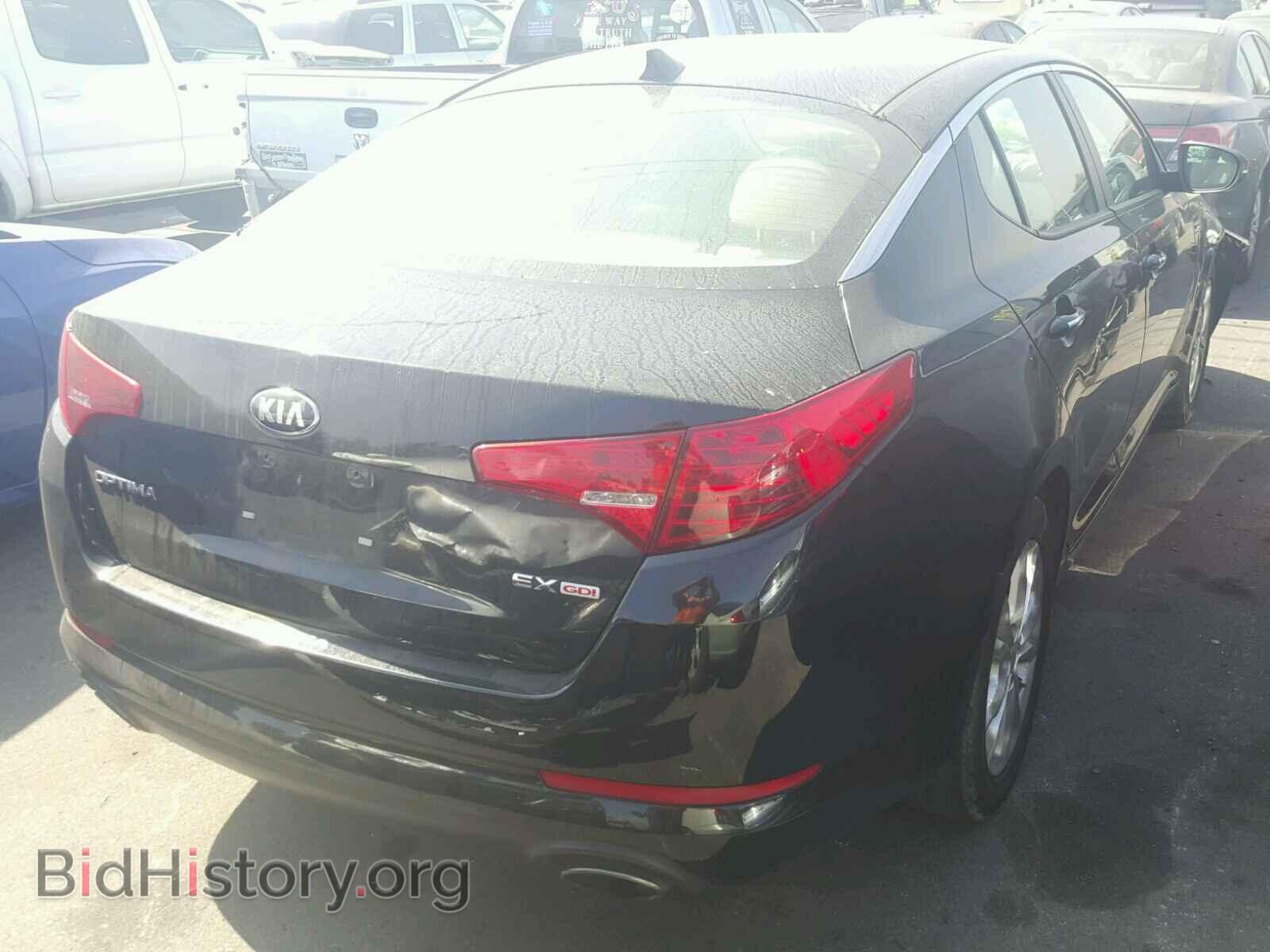 2013 KIA OPTIMA - VIN: 5XXGN4A77DG225667 - Фото 4