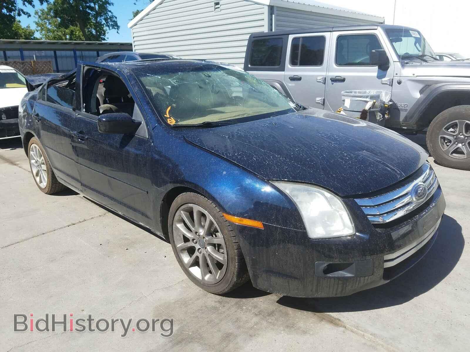 Photo 3FAHP07Z79R175691 - FORD FUSION 2009