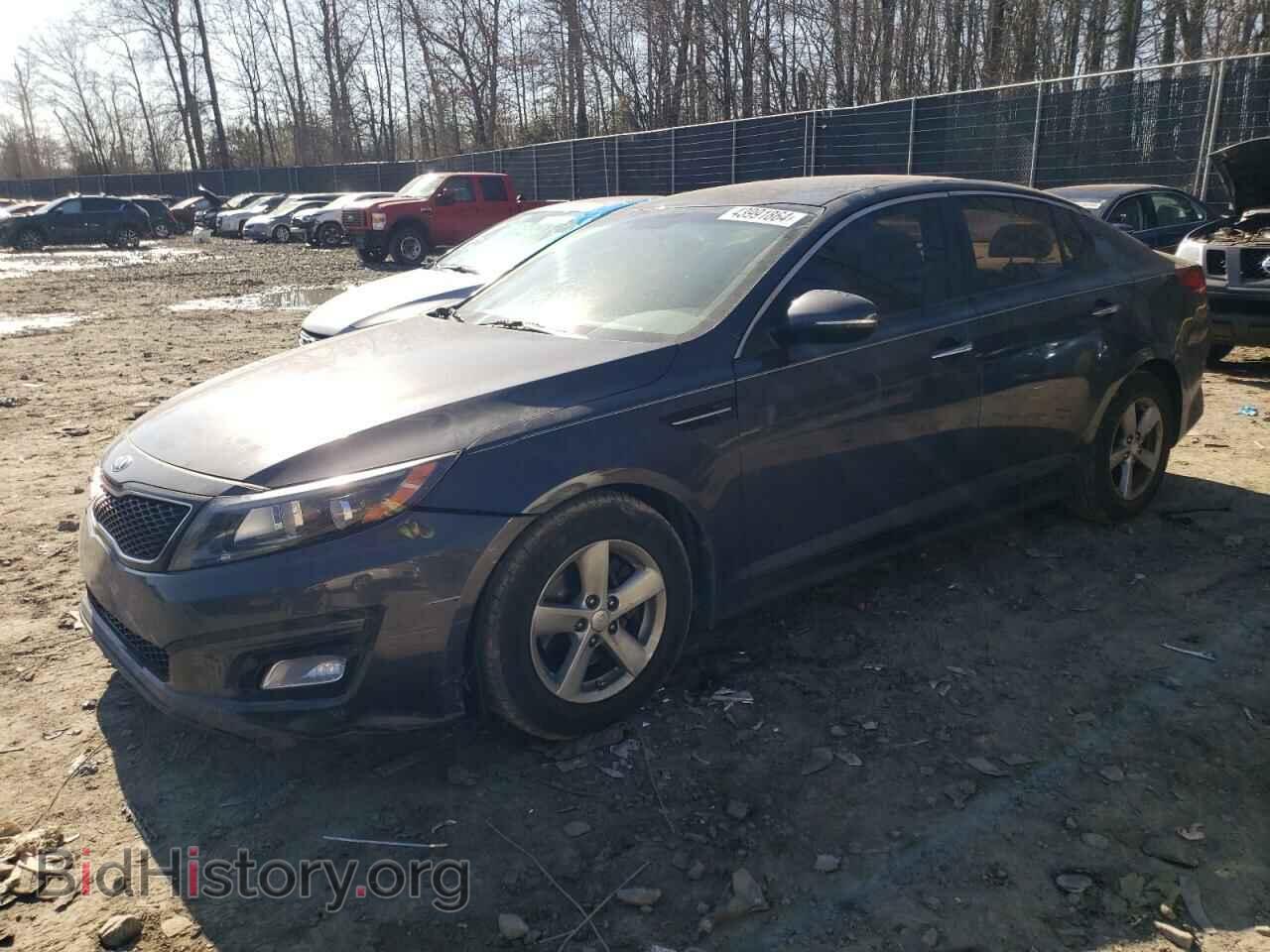 Фотография 5XXGM4A7XFG444094 - KIA OPTIMA 2015