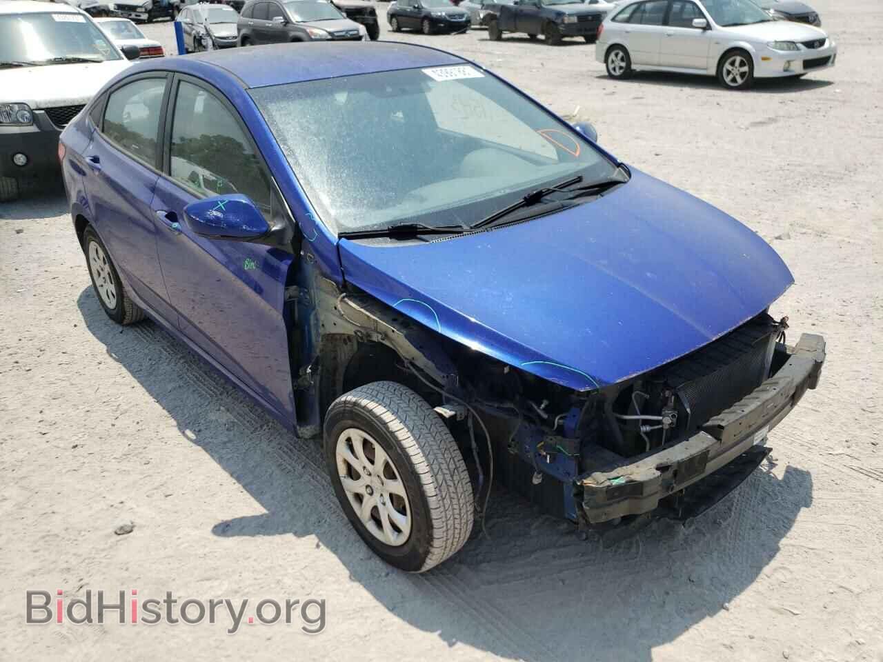 Фотография KMHCT4AE5DU499460 - HYUNDAI ACCENT 2013