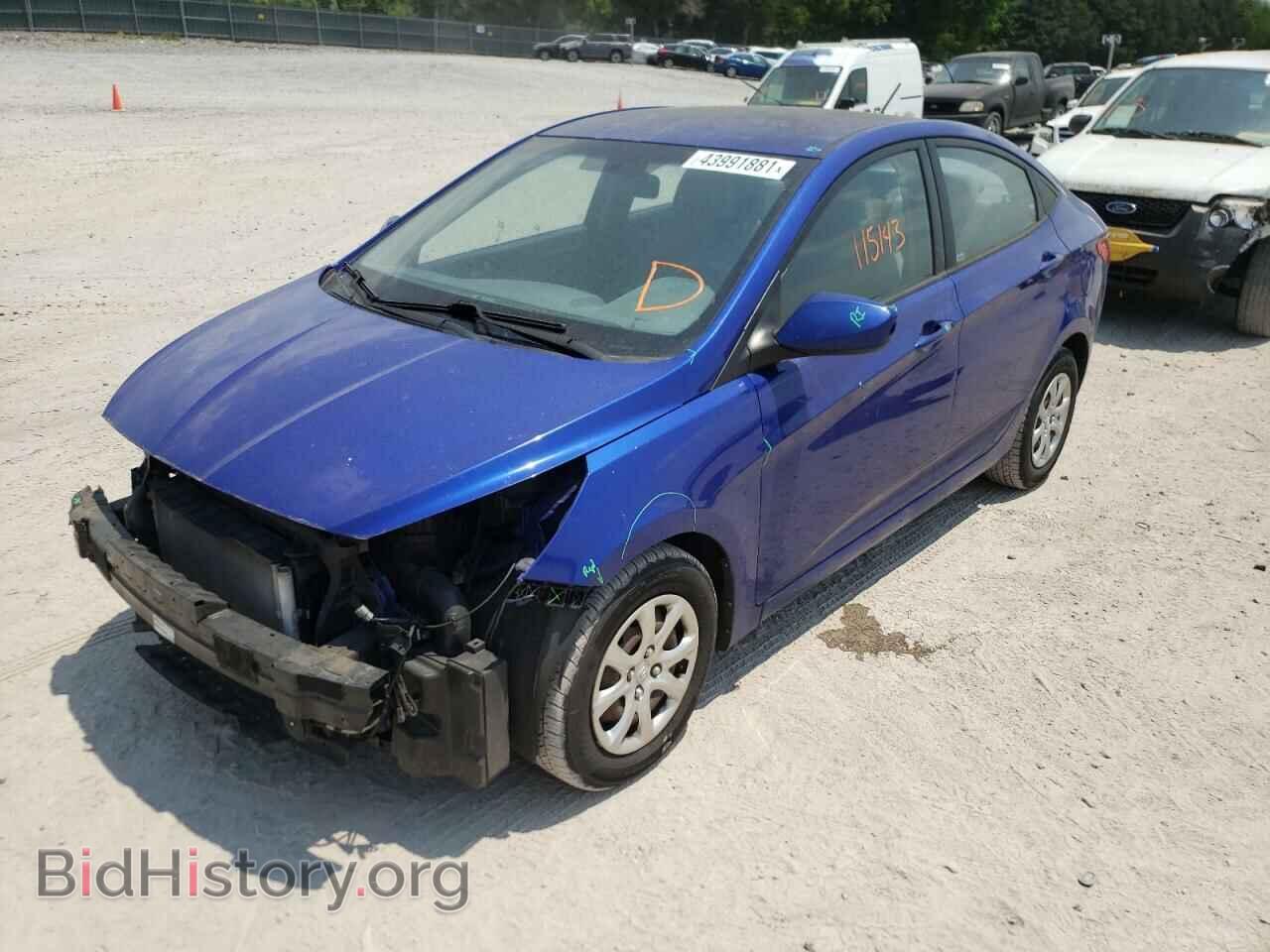 2013 HYUNDAI ACCENT - VIN: KMHCT4AE5DU499460 - Фото 2