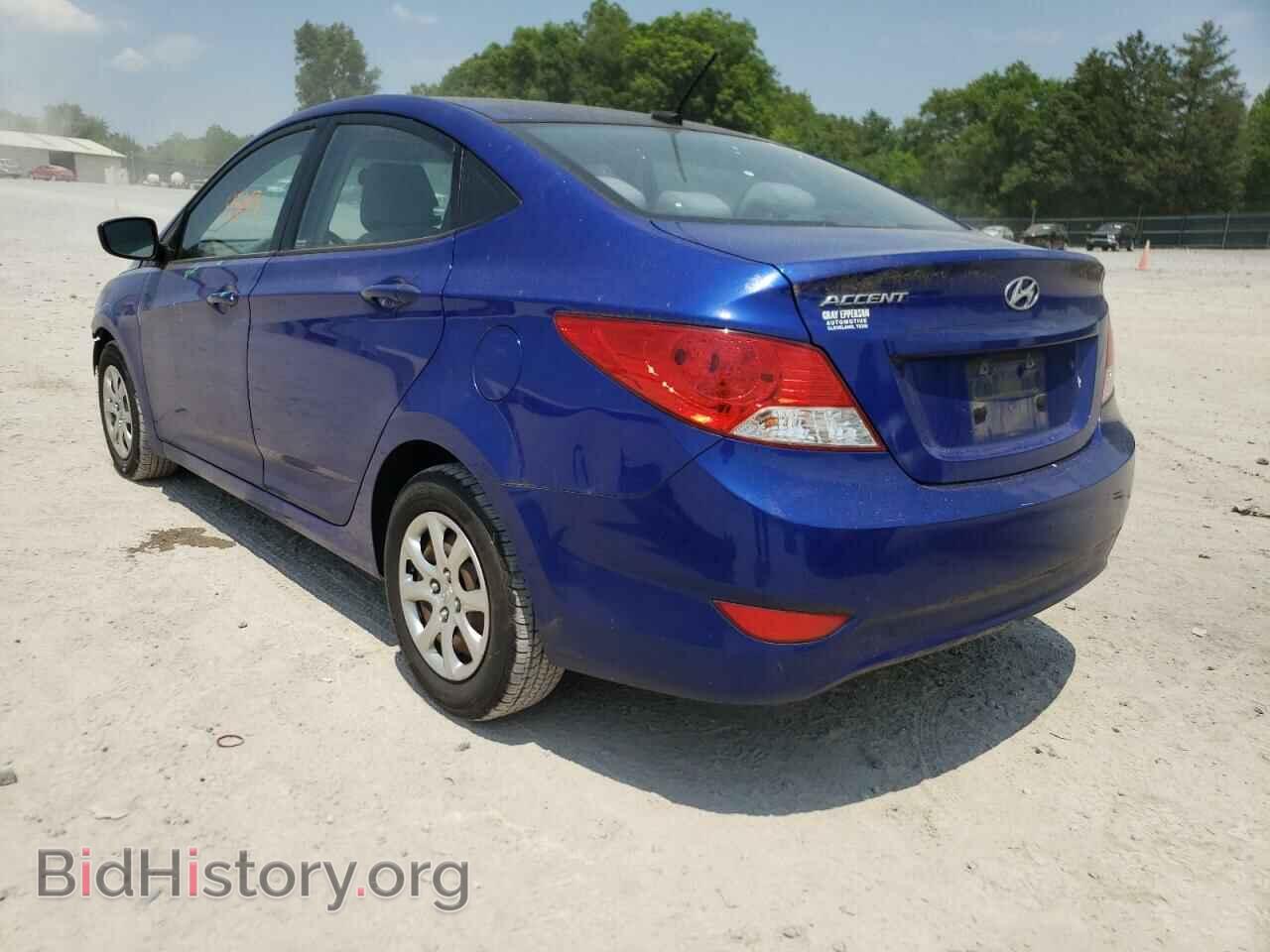 2013 HYUNDAI ACCENT - VIN: KMHCT4AE5DU499460 - Фото 3