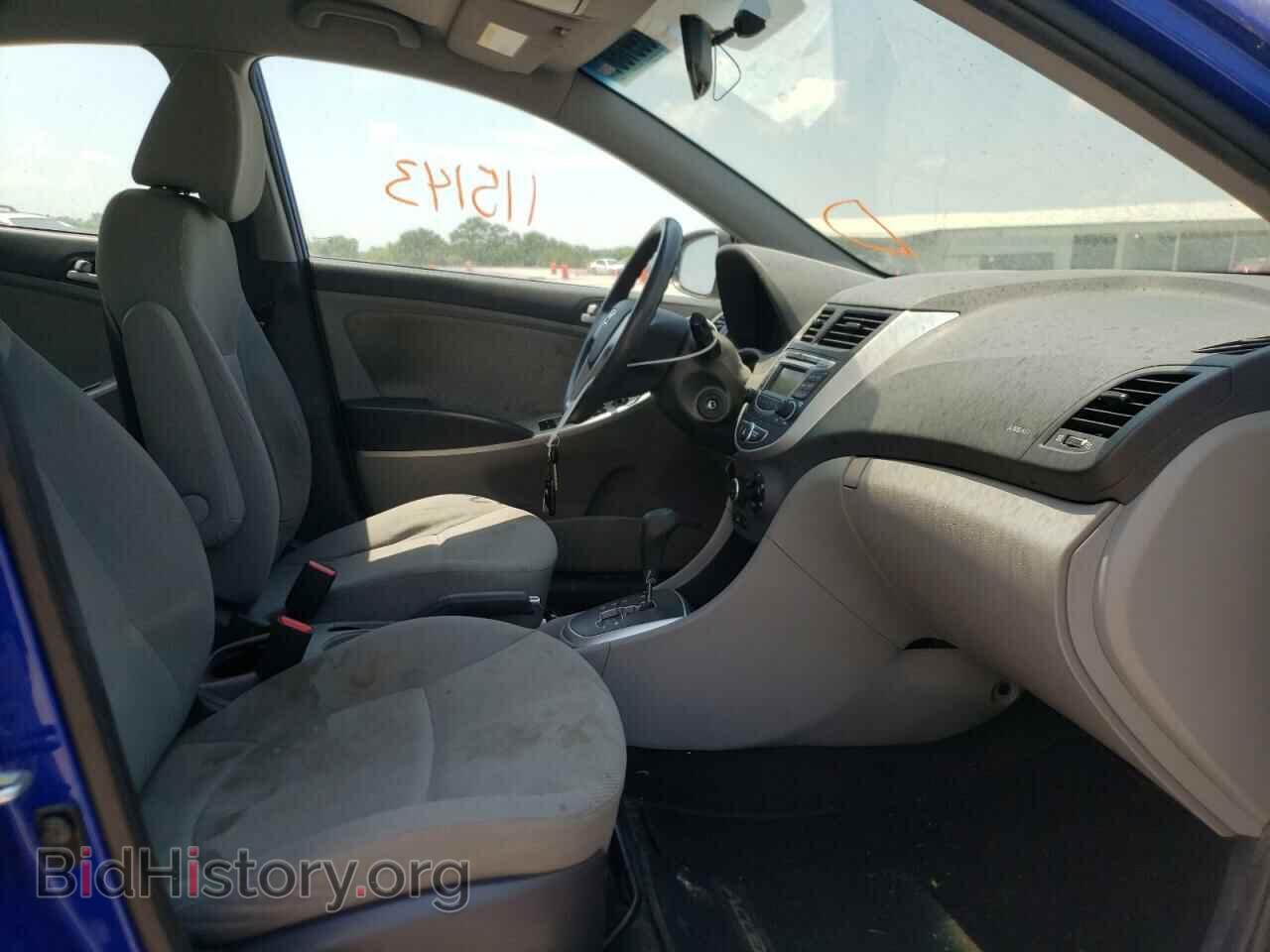 2013 HYUNDAI ACCENT - VIN: KMHCT4AE5DU499460 - Фото 5