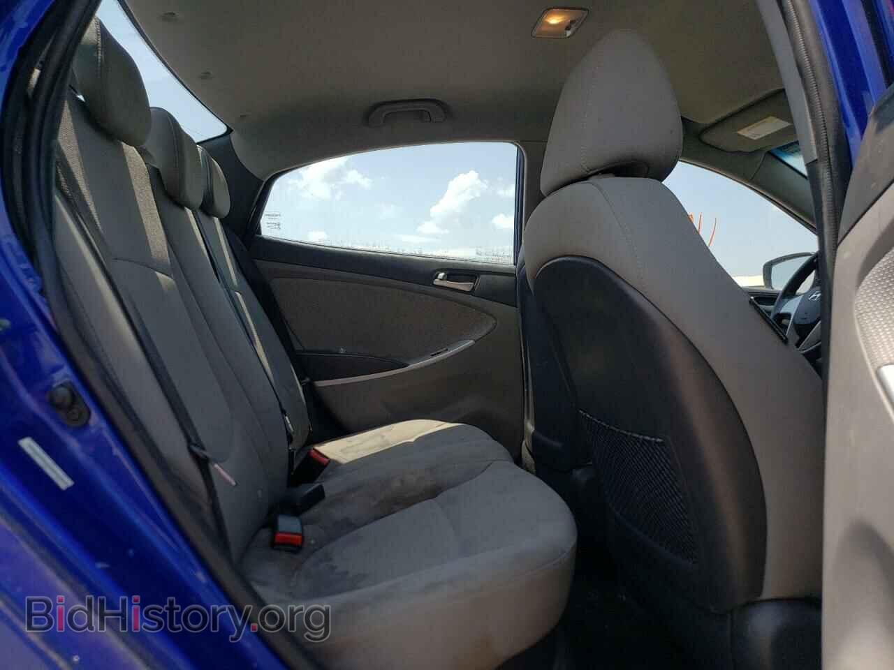 2013 HYUNDAI ACCENT - VIN: KMHCT4AE5DU499460 - Фото 6