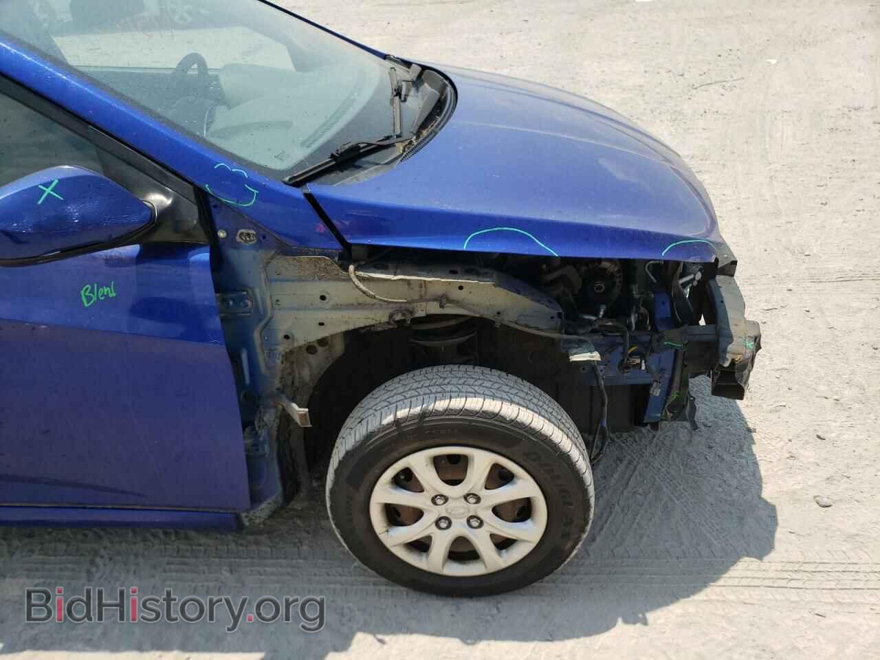 2013 HYUNDAI ACCENT - VIN: KMHCT4AE5DU499460 - Фото 9