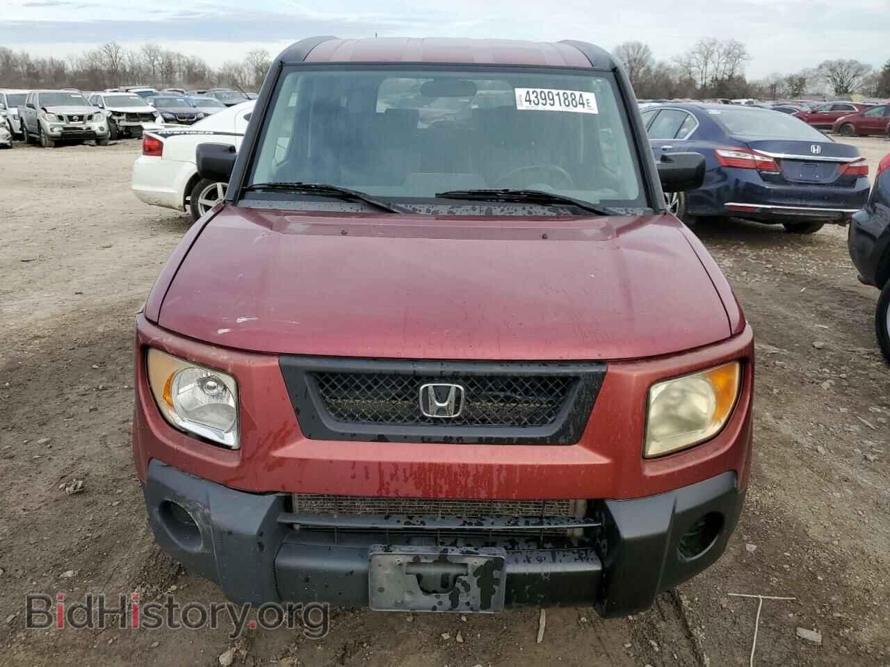 2006 HONDA ELEMENT - VIN: 5J6YH28786L010091 - Фото 5