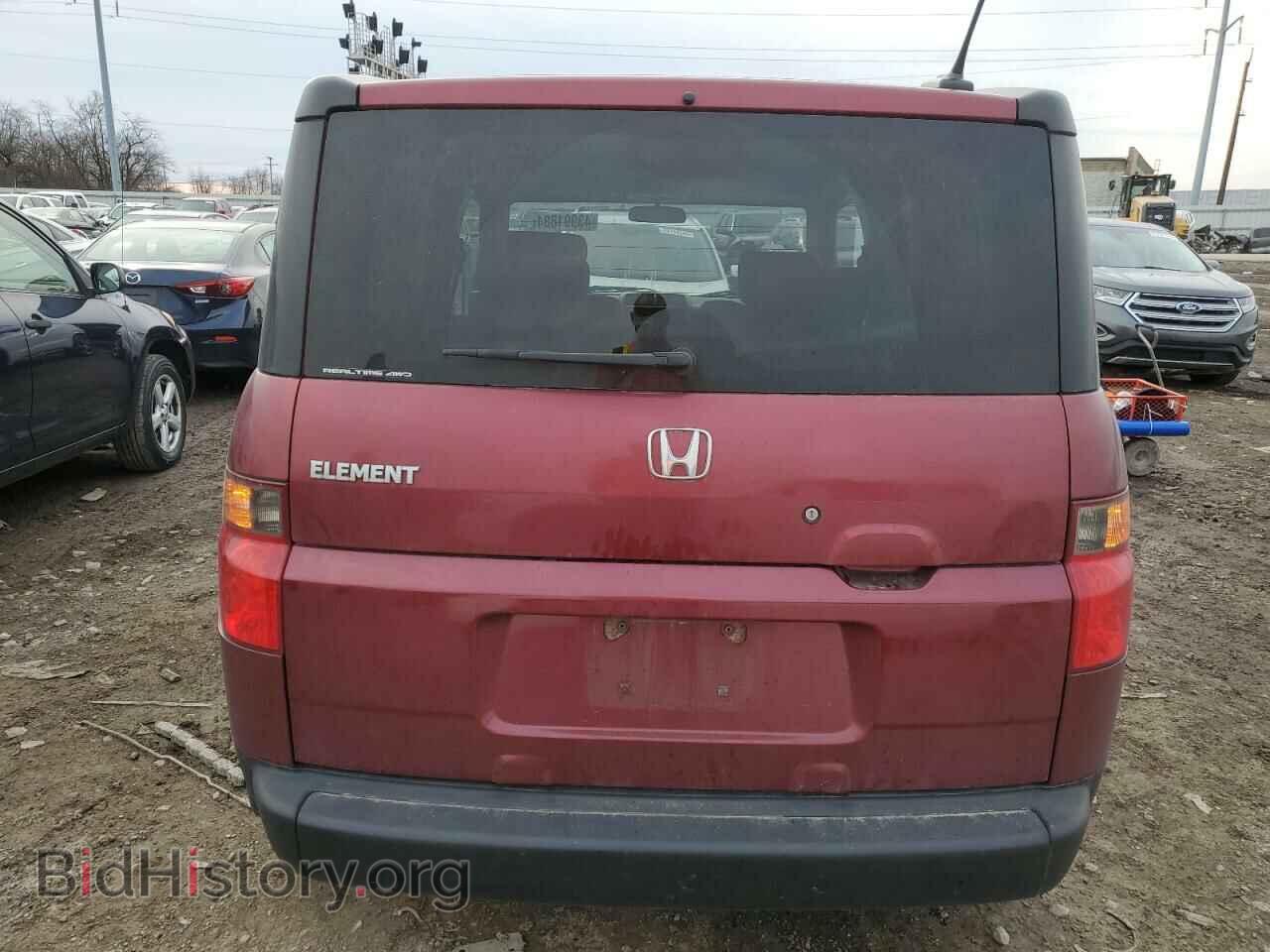 2006 HONDA ELEMENT - VIN: 5J6YH28786L010091 - Фото 6