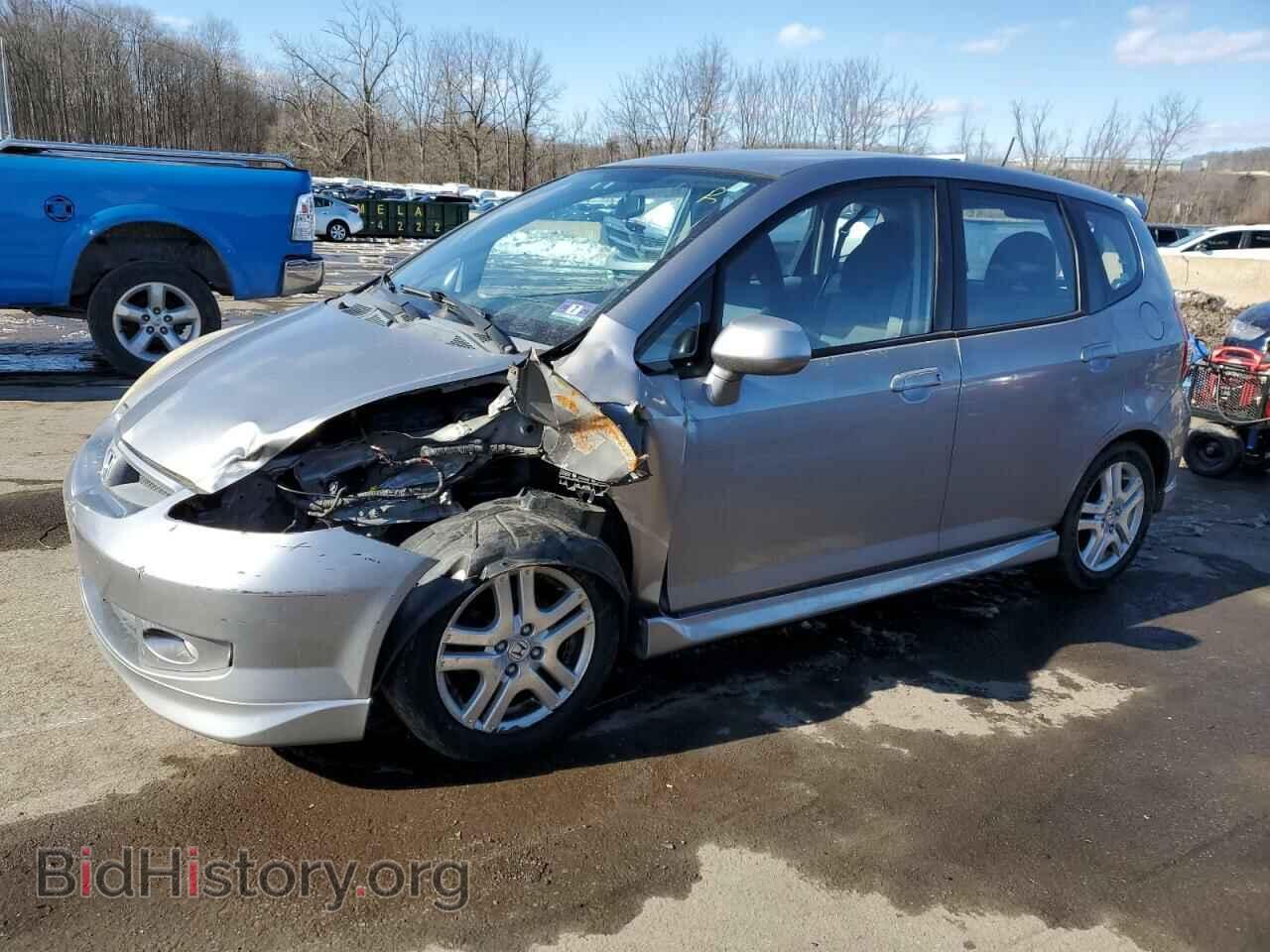Фотография JHMGD38627S014850 - HONDA FIT 2007
