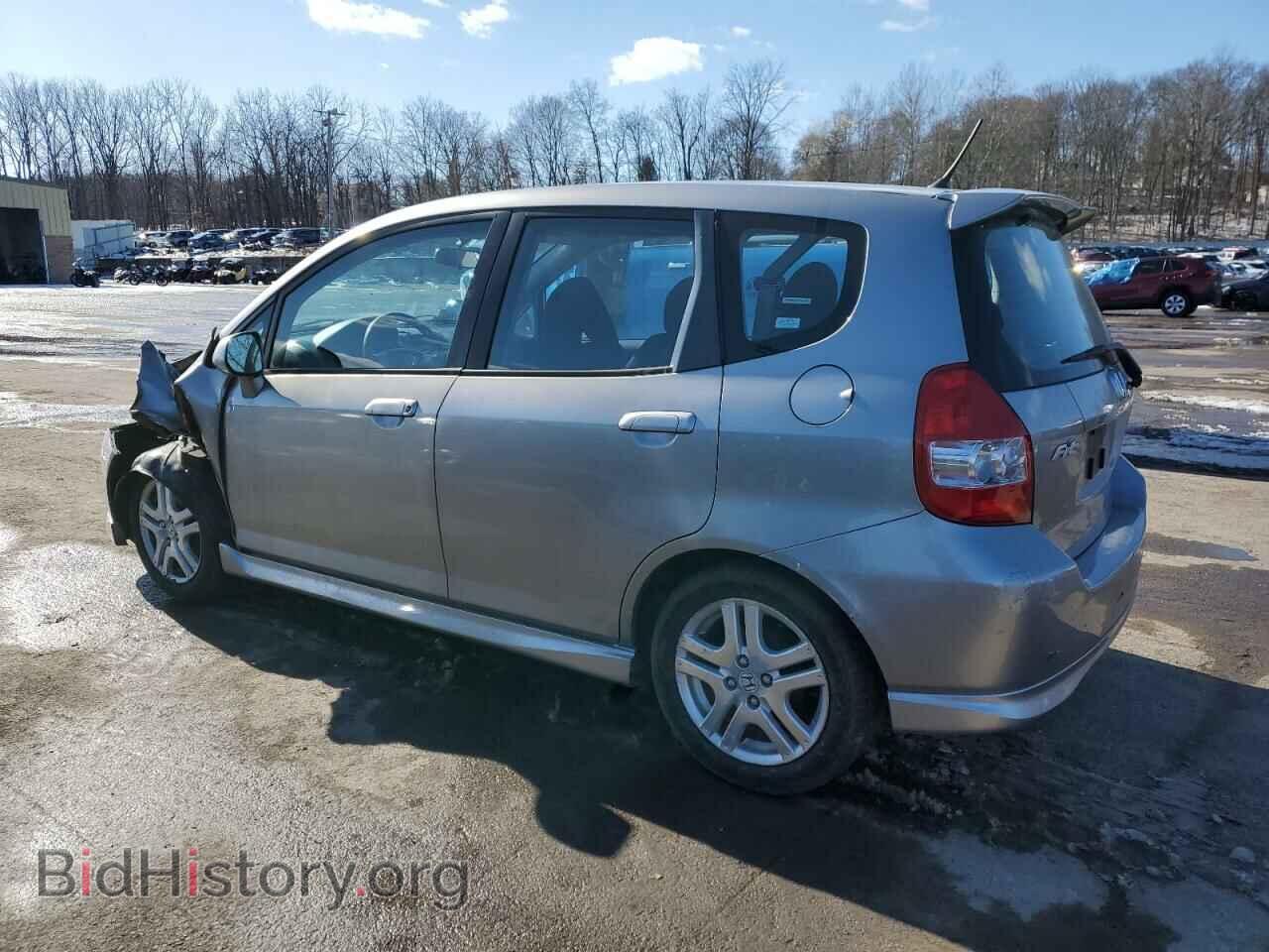 2007 HONDA FIT - VIN: JHMGD38627S014850 - Фото 2