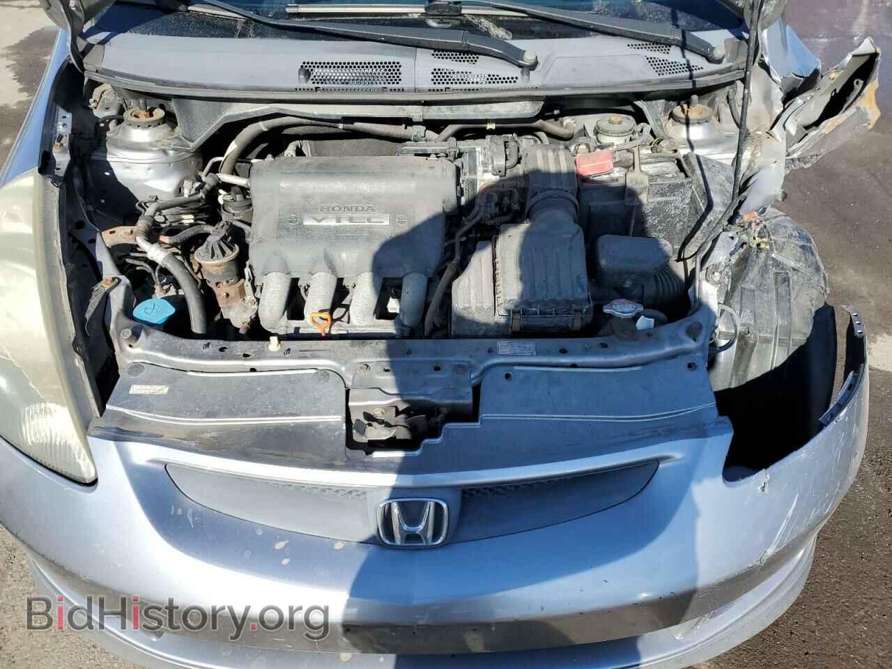 2007 HONDA FIT - VIN: JHMGD38627S014850 - Фото 11