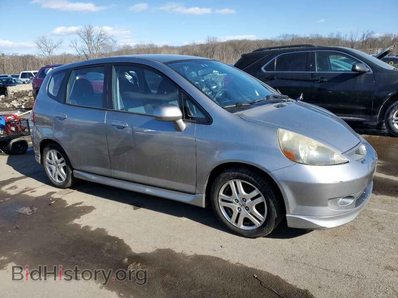 2007 HONDA FIT - VIN: JHMGD38627S014850 - Фото 4