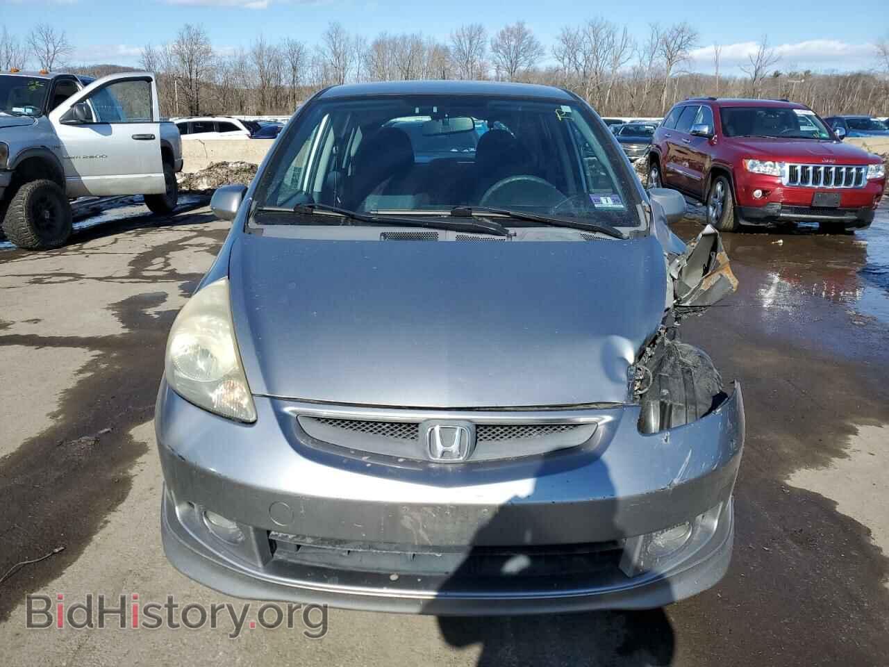 2007 HONDA FIT - VIN: JHMGD38627S014850 - Фото 5