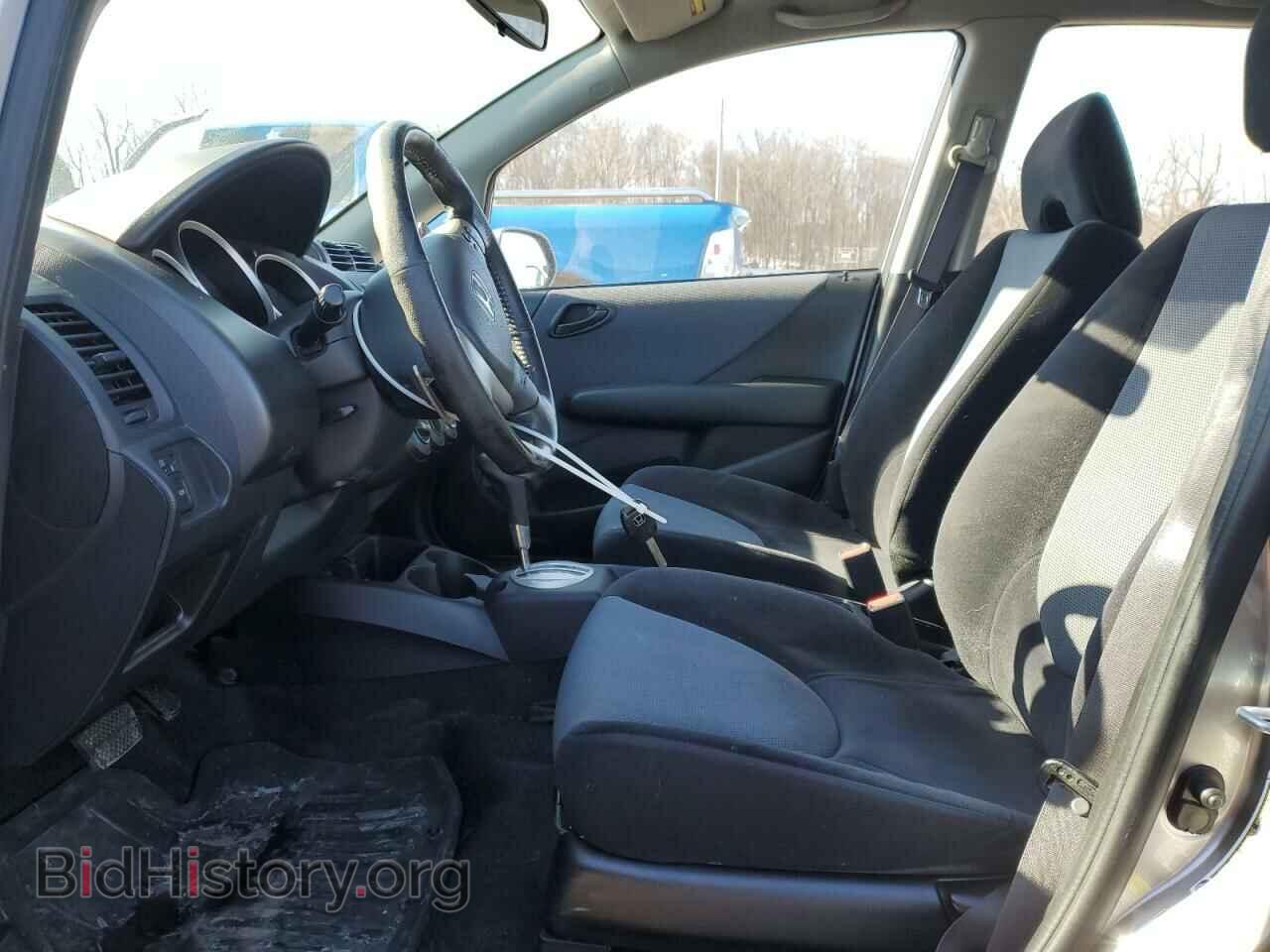 2007 HONDA FIT - VIN: JHMGD38627S014850 - Фото 7