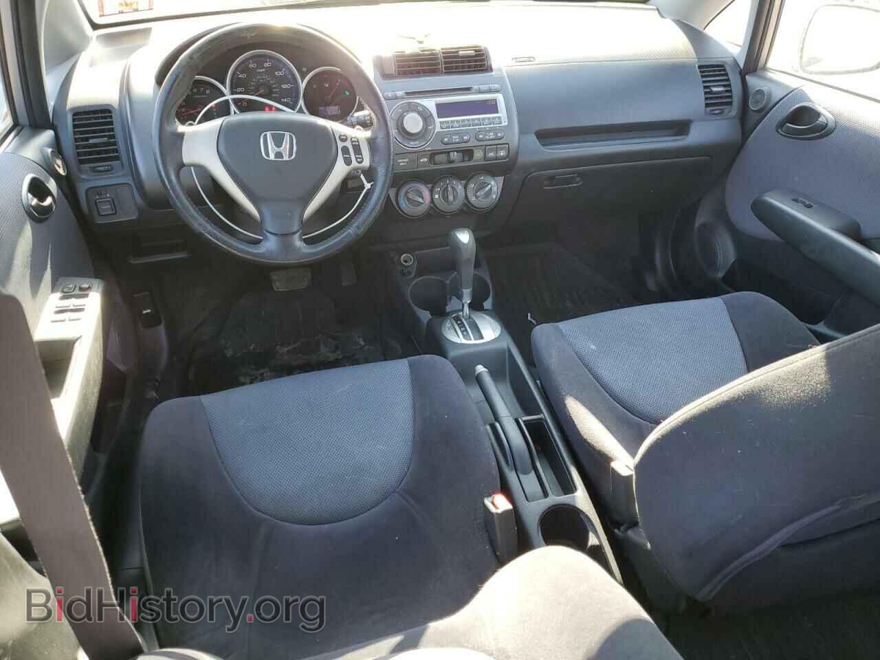 2007 HONDA FIT - VIN: JHMGD38627S014850 - Фото 8