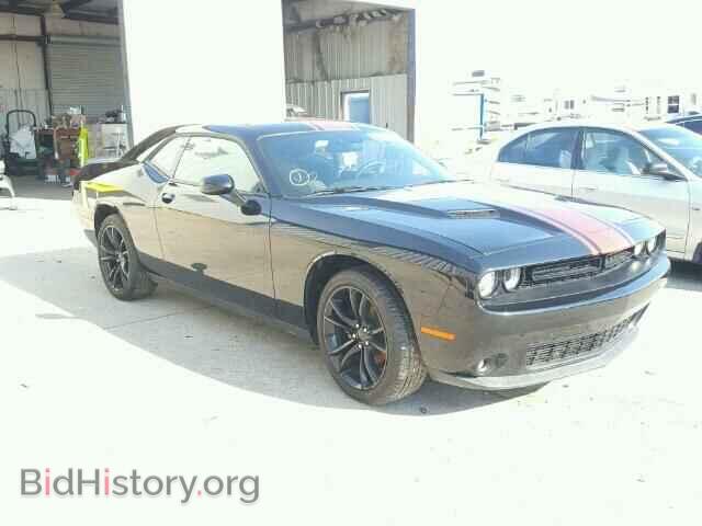 Photo 2C3CDZAG0GH185419 - DODGE CHALLENGER 2016