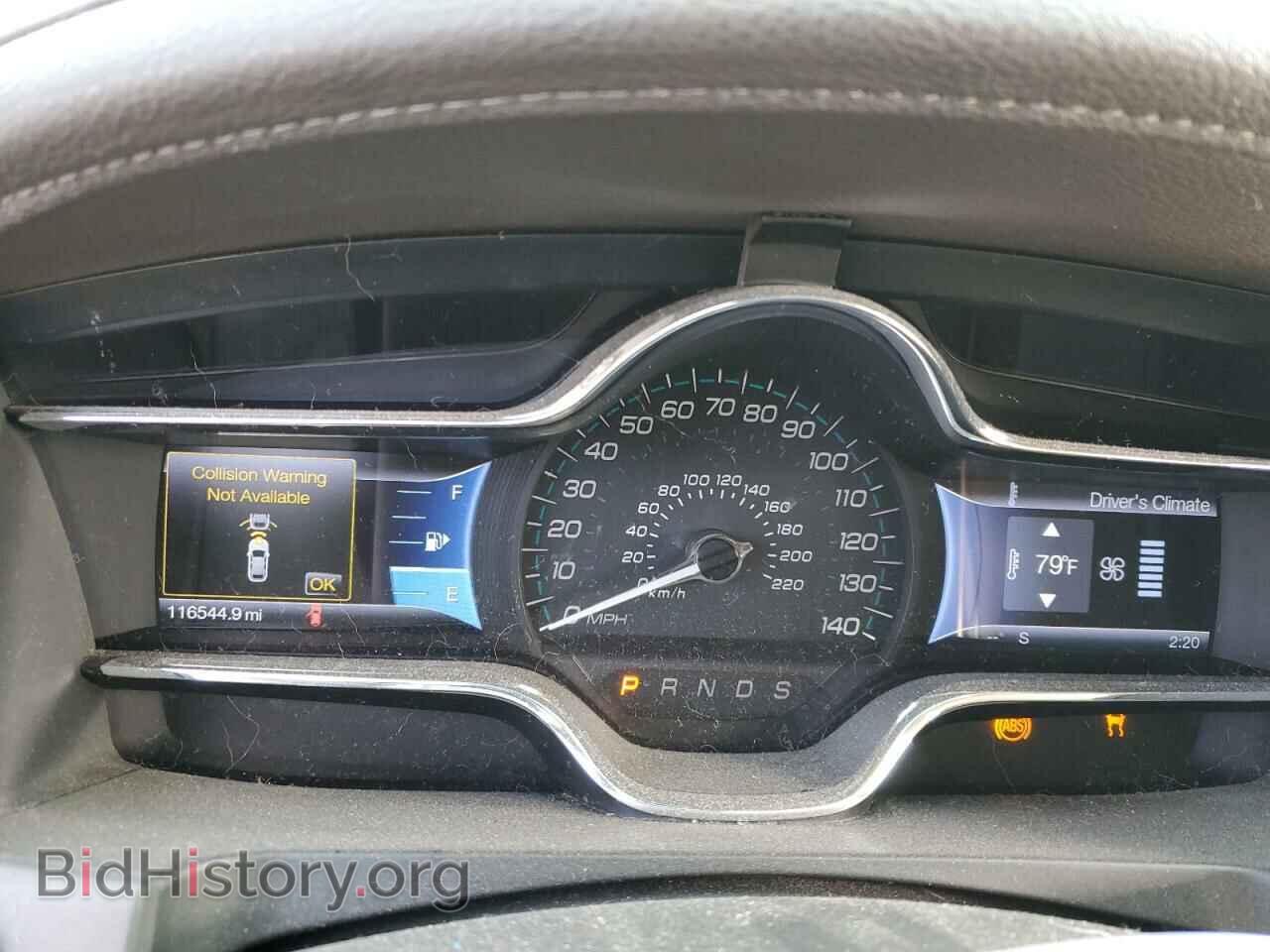 2013 LINCOLN MKS - VIN: 1LNHL9FT6DG613054 - Фото 9