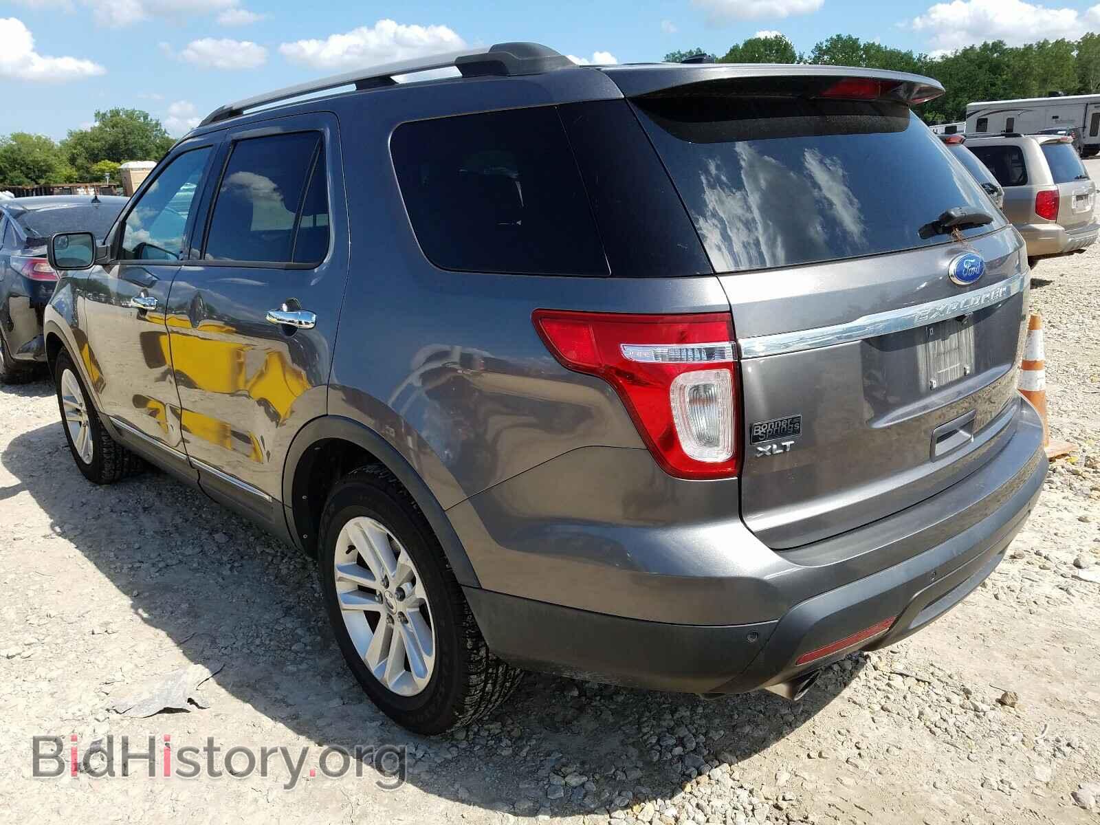 2011 FORD EXPLORER - VIN: 1FMHK7D83BGA51004 - Фото 3
