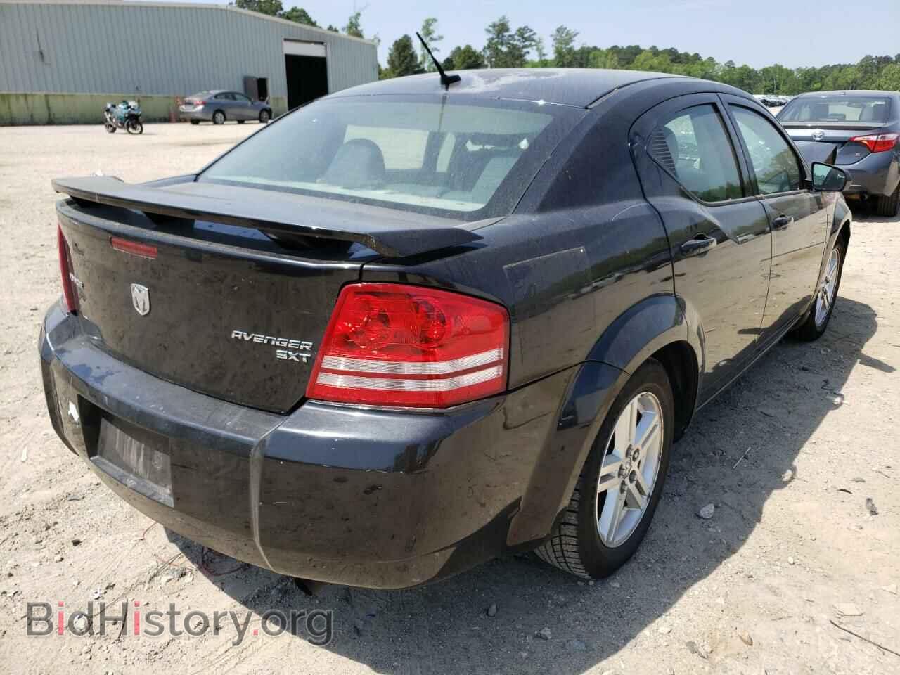 2009 DODGE AVENGER - VIN: 1B3LC56B69N538990 - Фото 4