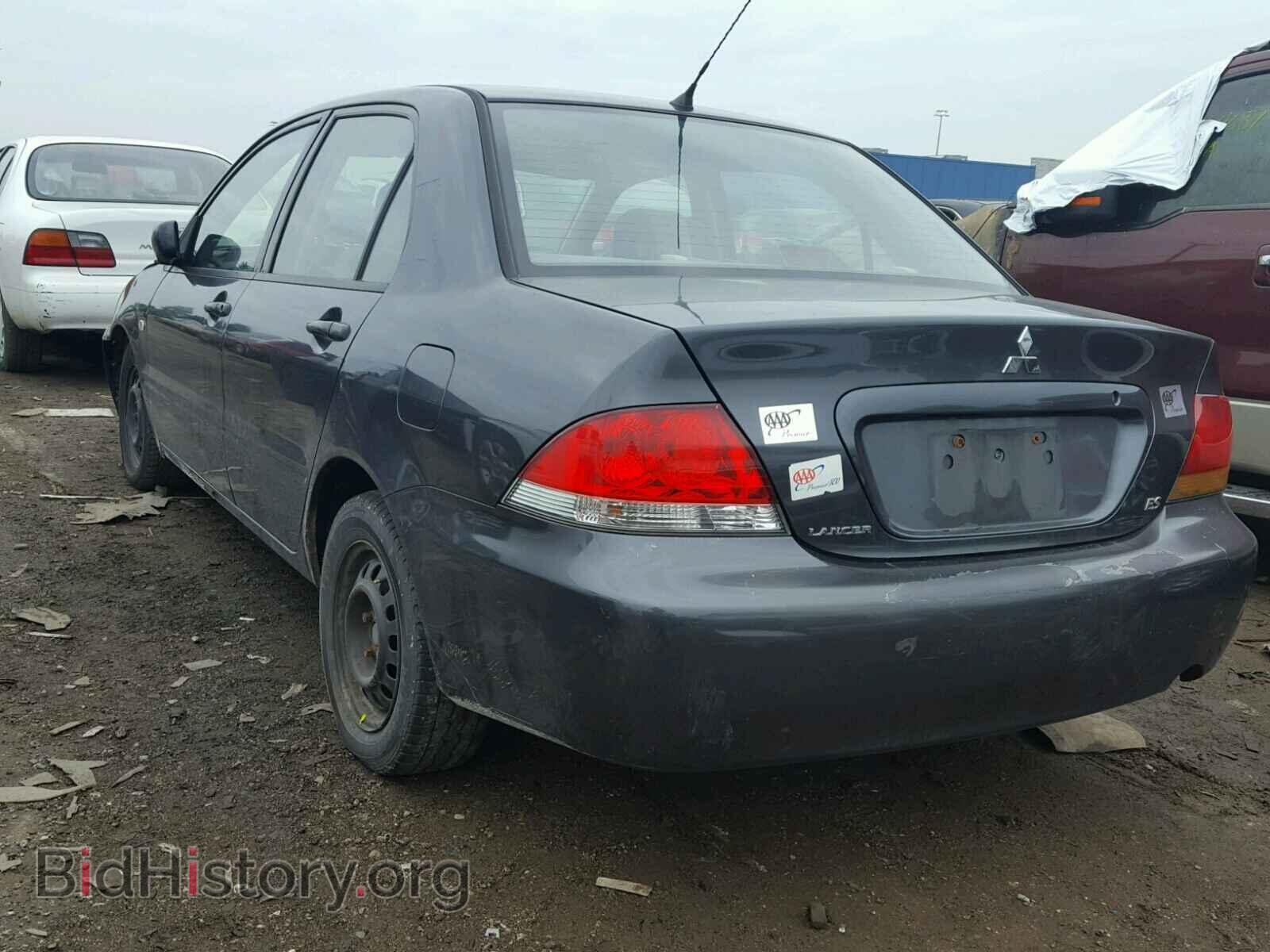 2004 MITSUBISHI LANCER - VIN: 1J3AJ26E74U069023 - Фото 3