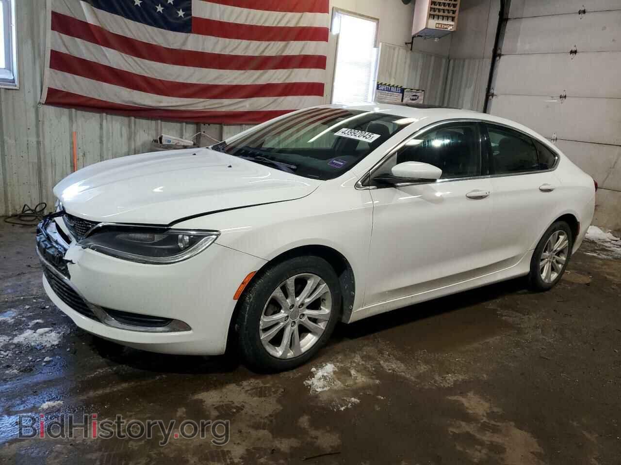 Фотография 1C3CCCAB5FN631414 - CHRYSLER 200 2015